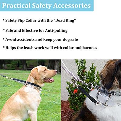 Pooper Printed Reflective Nylon Neck Belt Adjustable Dog Collar