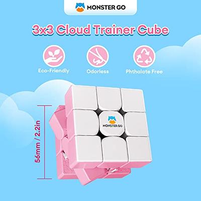 GAN Monster Go M356 3X3X3 Magnetic Stickerless Speed Magic Cube