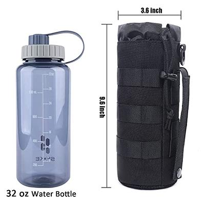 Gonex Drawstring Military MOLLE Water Bottle Pouch