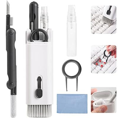 7 in 1 Cleaning Kit Computer Keyboard Cleaner Brush Earphones Cleaning Pen  For AirPods iPhone Cleaning Tools Keycap Puller Set