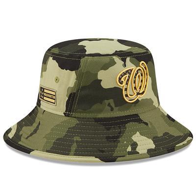 Men's Houston Astros New Era Camo 2022 Armed Forces Day On-Field