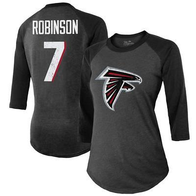 Nike Men's Atlanta Falcons Bijan Robinson #7 Black Vapor Limited Jersey