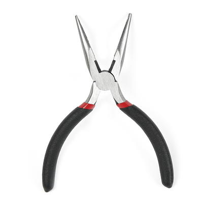 Hyper Tough 2-Piece Locking Plier Set with 6-1/2-Inch Long Nose and 7-Inch  Curved Jaw
