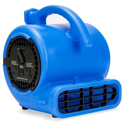 Air Mover Carpet Dryer 3 Speed 1/3 HP Industrial Floor Blower