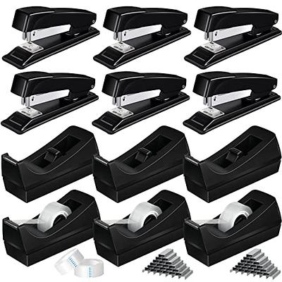 Blue Office Supplies,UPIHO Blue Desk Accessories,Stapler and Tape Dispenser  Set for Women with Stapler,Tape Dispenser,Magnetic Staple  Remover,Staples,Clips,Hole Punch and Tabs,School Supplies - Yahoo Shopping