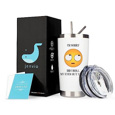 JENVIO | Cousin Gifts for Women | Stainless Steel Wine/Coffee Steel  Tumbler/Mug with Lid | Unique Ma…See more JENVIO | Cousin Gifts for Women 