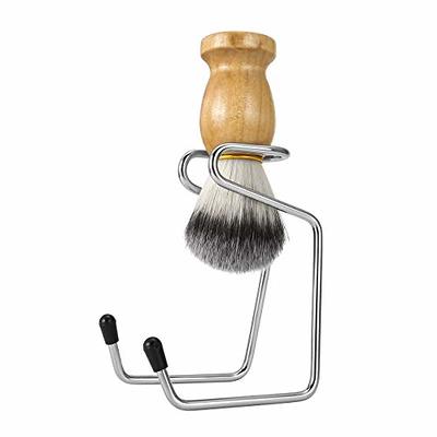 Viking Revolution Black Safety Razor Stand - Razor Holder and Shaving Brush