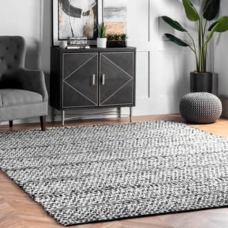 Beige Pergamon Anzlie Faded Washable Indoor/Outdoor rug - Outdoor Rectangle  9' x 12