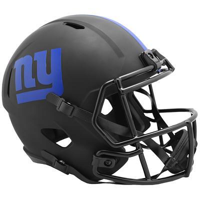 Riddell New York Giants Flat White Alternate Revolution Speed Replica  Football Helmet