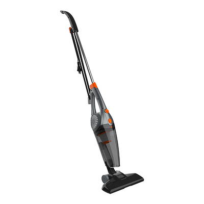 Black + Decker Corded Convertible Stick Vacuum, Gray