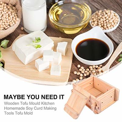 Stainless Steel Tofu Press and Cutter Kit - DIY Tofu Maker