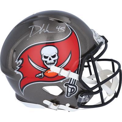 Rob Gronkowski Autographed Hand Signed Riddell Tampa Bay Bucs