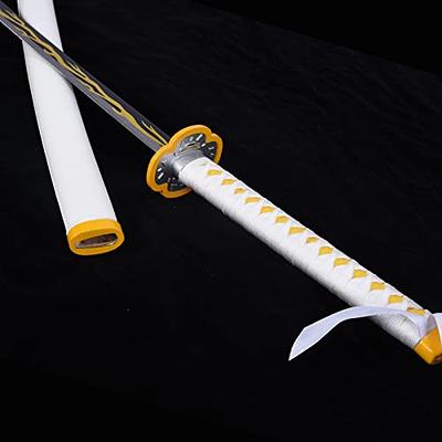 ZiQing Anime Cosplay Sword,Handmade Katana，Steel Sword remgoku Sword/zenitsu  Sword (Agatsuma Zenitsu) - Yahoo Shopping