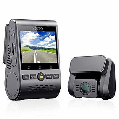 NEXTBASE 522GW Dash Cam 1440P/30fps Quad HD with Wi-Fi Bluetooth 10Hz GPS-  Built-in Alexa- Night Vision- Parking Mode- 280/360 Degree Dual 6 Lane Wide