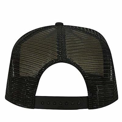 Otto Polyester Foam Front 5 Panel High Crown Mesh Back Trucker Hat