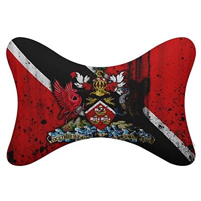 VHPVHP Car Neck Pillow for Driving,Trinidad and Tobago-Flag 2PCS