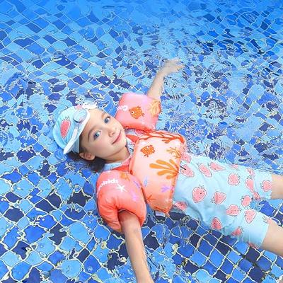 Gogokids Kids Swim Vest, Toddler Floaties for 30-50 lbs/2-6 Years
