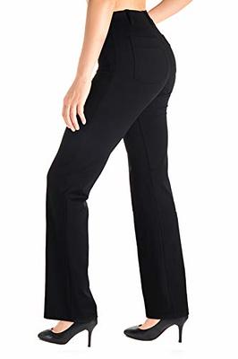 Willit 29 Women's Yoga Dress Pants Work Slacks Office Casual