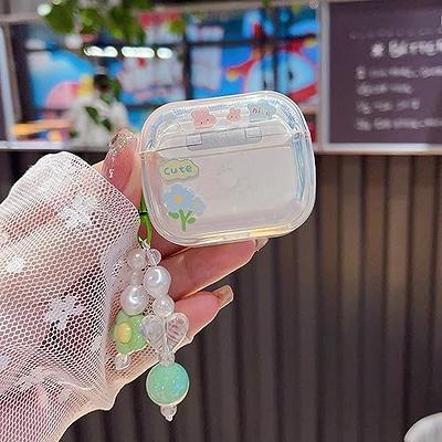 For Airpods Case Flower Clear Soft Plastic Wireless Bluetooth
