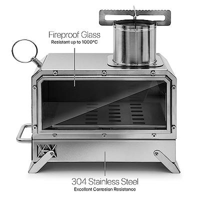 ARC Single Burner Propane Stove, 200,000BTU Cast Iron High Pressure Outdoor  Propane Burner Cooker,16.5Heavy Duty Square Stove, Great For Outdoor