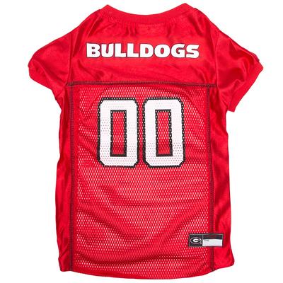 NCAA Georgia Bulldogs Pets Mesh Jersey - M - Yahoo Shopping