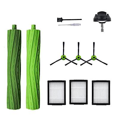 Replacement Parts Compatible With Roomba I7 I7 + / I7 Plus E5 E6 E7, Robot  Spare Parts Accessories With 3 Filters, 3 Side Brushes