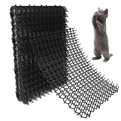 Zerodis Cat Deterrent Mat, Mat with Spikes Prickle Strips for Cats Dogs  Spiked Mat Network Digging Stopper for Garden Fence Outdoor Indoor Keep Pet  Dog Cat Off Couch Furniture 13x49cm - Yahoo