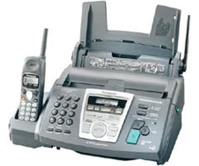 Panasonic Cordless Phone System with Digital Answering Machine, KX