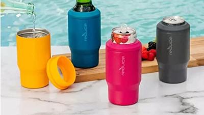 Ultimaxx Vacuum Insulated Premium Water Bottle with Rechargeable Bluetooth  Speaker - Steel Double Wall Design + Lights, Convenient drinking spout, Lid