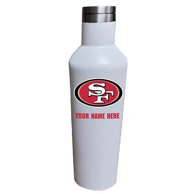 San Francisco 49ers 32oz. Team Color Chrome Hydration Bottle