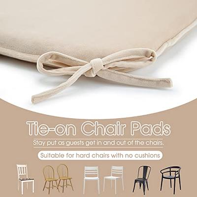 16-inch U-Shaped Indoor Twill Chair Cushions (Set of 2, 4, or 6) - 16 x  16 - Yahoo Shopping