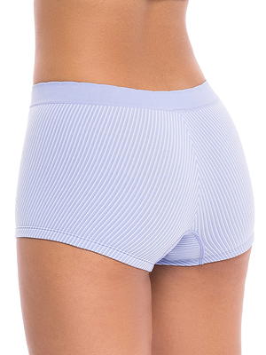 Kindly Yours Women's Sustainable Seamless Boyshort Underwear, 3-Pack 