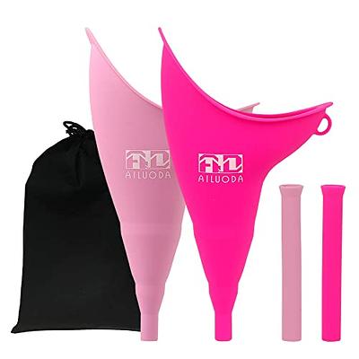 Portable Female Urination Device for Women: Easy@Home Silicone Female