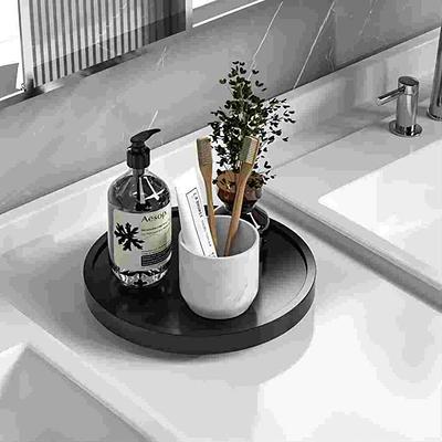 Dyiom Bathroom Organizer Countertop, 2-Pack of Bathroom Counter