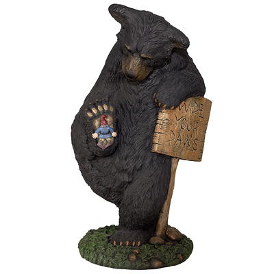 Design Toscano 16 in. H Schlepping the Garden Gnomes Bigfoot Statue - Yahoo  Shopping