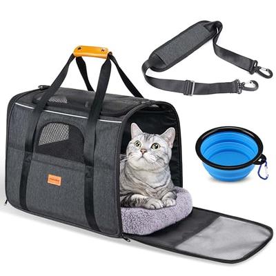 Mr. Pen- Pet Carrier, Cat Carrier, Dog Carrier, Cat Bag Carrier, Cat Travel  Carrier, Soft Cat Carrier, Dog Travel Carrier, Pet Travel Carrier, Dog  Soft-Sided Carriers, Cat Carrier Bag