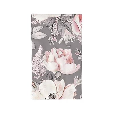 Pink Rose Flowers Hand Towels Set of 2, Super-Absorbent Ultra Soft Face  Washcloth Fingertip Bath Towels for Bathroom Kitchen Spa 27.5x15.7 Inch -  Yahoo Shopping