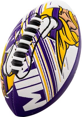 Minnesota Vikings Pinwheel Logo Junior Football