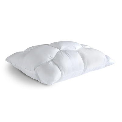 Therapedic Premier Clean Comfort Memory Foam Contour Pillow, Standard/Queen - White