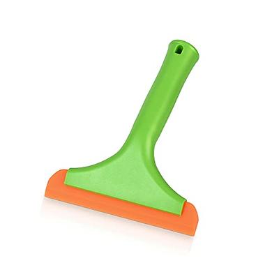 Wigoo Window Tint Squeegee Small Squeegee Rubber Squeegee for Window  Windshield Cleaning, Car, Glass, Mirror, Shower, Auto (Green)