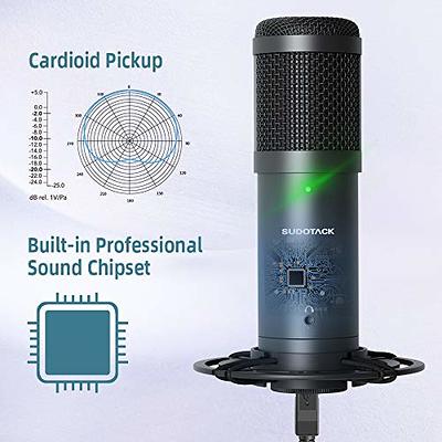 PROAR XLR Microphone Cardioid Condenser Microphone XLR with 25mm Large  Diaphragm for Computer PC Metal Professional Studio Mic for Recording  Podcasting Streaming Gaming ASMR Voice Over Vocals - Yahoo Shopping