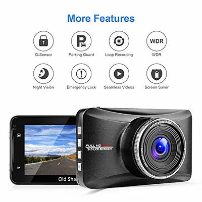 How to Install BOOGIIO Dash Cam FHD Front with 32G SD Card on Windshield   Best Cheap Dashcam 