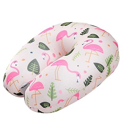 Total Pillow New Hug Travel Pillow, Adjustable Fleece Neck Pillow with Head  Support, Great for Lumbar Support, Tech Neck, Side Sleeping, Airplane or