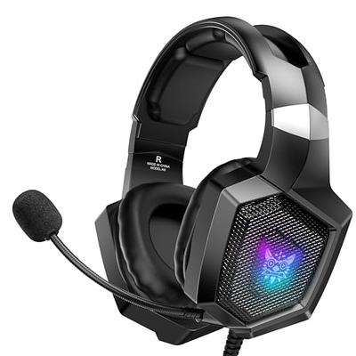 XBOX ONE SERIES S/X PS4 PS5 CHAT HEADSET Mic Gaming Headphones 3.5mm Audio  Jack