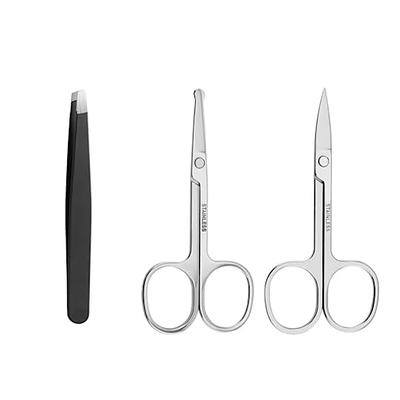 Nose Scissors 3.5 Curved Rounded Tip Grooming Scissor