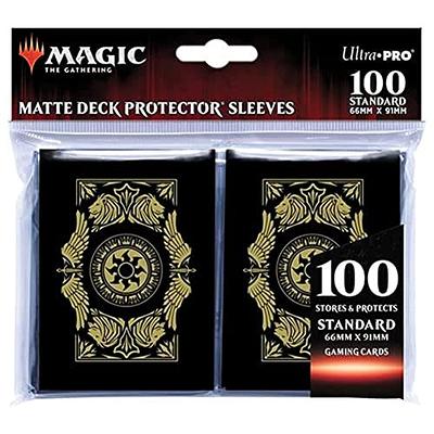 Ultra Pro - Premium Clear 100ct. Card Sleeves to Protect Sports Cards,  Baseball / Football Cards, and Collectible Cards, Standard Size