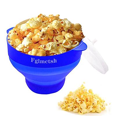 Hot Air Popper Popcorn Maker with 2 Popcorn Boxes for Home, 1200W Air Popcorn  Popper, BPA Free Small Popcorn Maker, No Oil 2 Minutes Fast Air Popped Popcorn  Maker, ETL Certified Mini