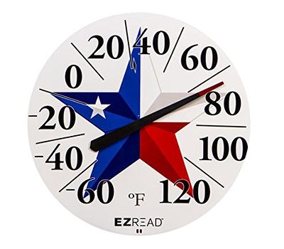 Headwind Consumer EZ Read Dial Indoor Outdoor Thermometer Large Readout  12.5 in