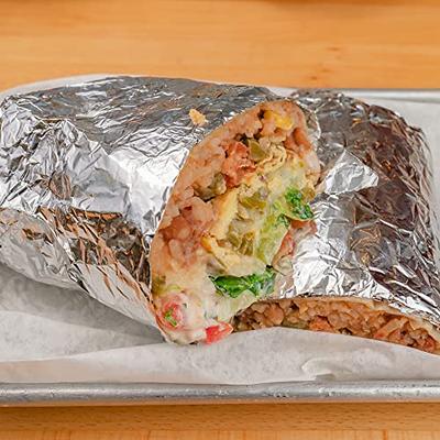 Wrap Food Aluminum Foil Sheets, Barbecue Baking Restaurant