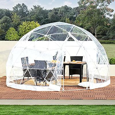 12FT Large Outdoor Igloo Garden Greenhouse Dome Tent 